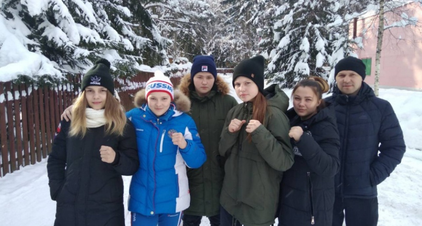 Сильный слабый пол. Оренбургские спортсменки принимают участие в первенстве России по боксу