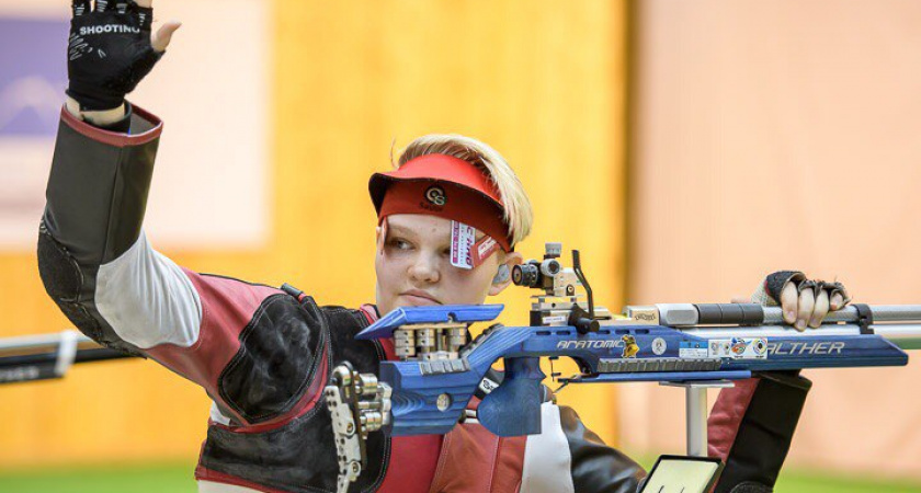 В яблочко! Оренбурженка Татьяна Харькова выиграла юниорский чемпионат Европы по стрельбе