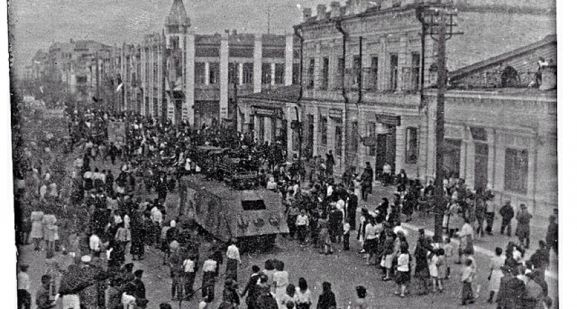 Что изображено на старом фото Оренбурга? Загадка дня, 24.02.18 г.