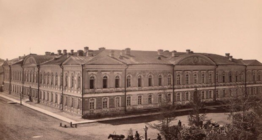 Что изображено на старом фото Оренбурга? Загадка дня, 26.02.18 г.