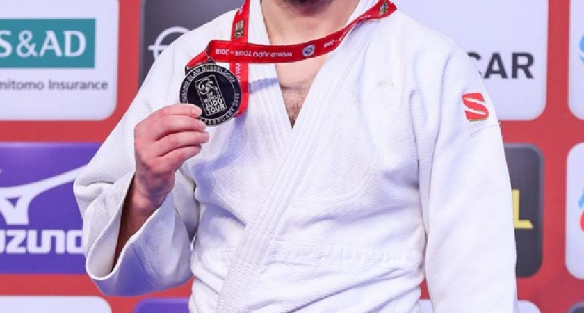 С серебром! Оренбургский дзюдоист Роберт Мшвидобадзе стал вторым на турнире серии "Большой Шлем"