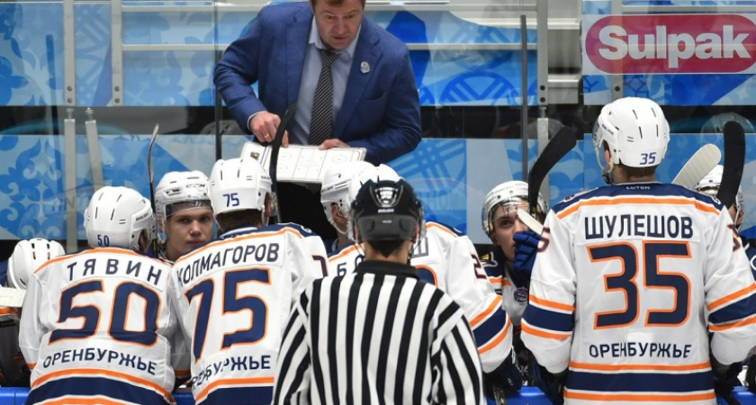 "Ребята отдавались игре". Главный тренер оренбургских "Сарматов" о победе в Астане