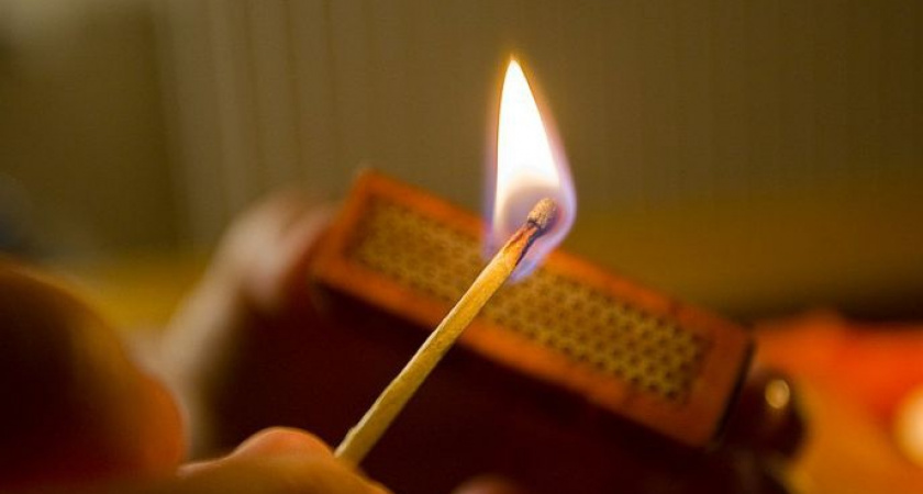 Непостижимое. Пожар в Оренбурге на Салмышской мог возникнуть из-за поджога