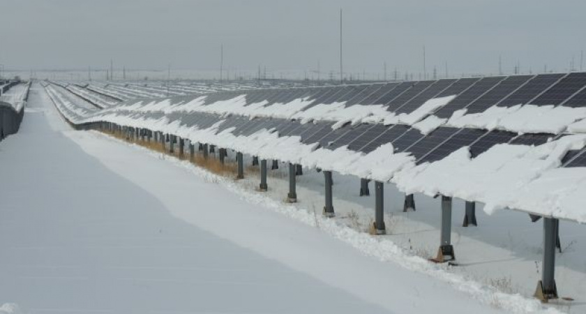 «Зеленая» энергия. В Оренбургской области построят две новые солнечные электростанции