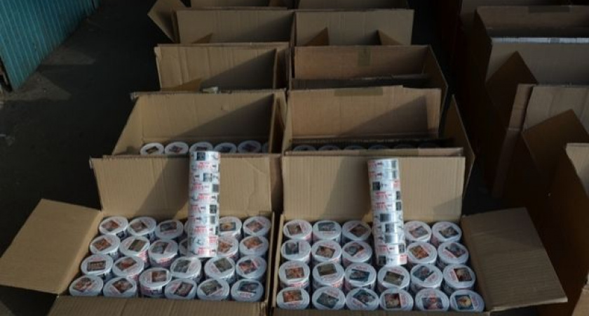 Дело табак. На оренбургской границе задержана партия табака для кальяна