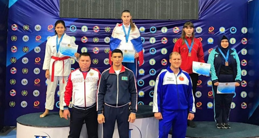Aktobe Open. Оренбургские каратисты привезли три медали из Казахстана