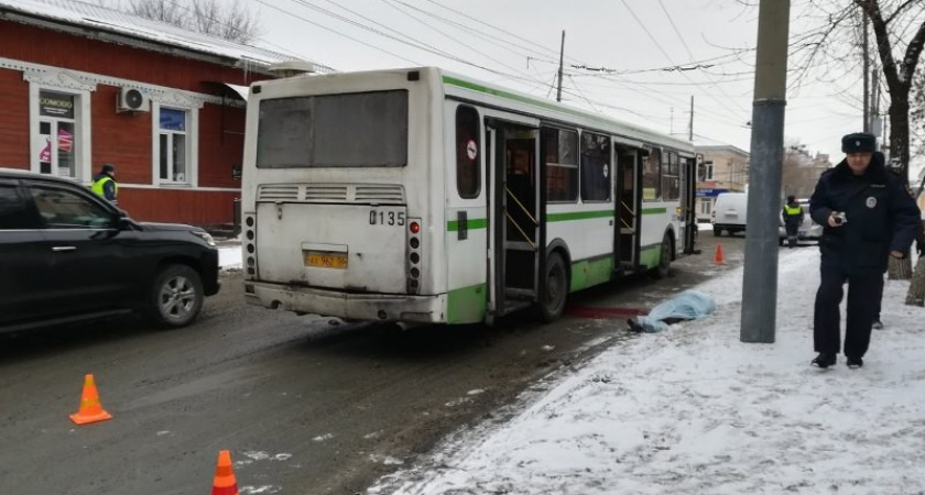 Печальная новость. В Оренбурге автобус насмерть сбил девушку