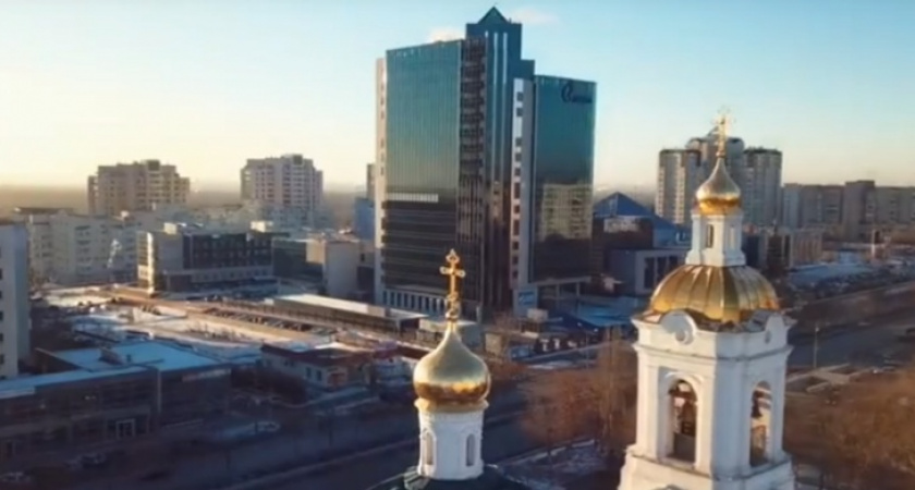 Пусть не Дубай. Атмосферное видео "над городом" - Оренбург Онлайн