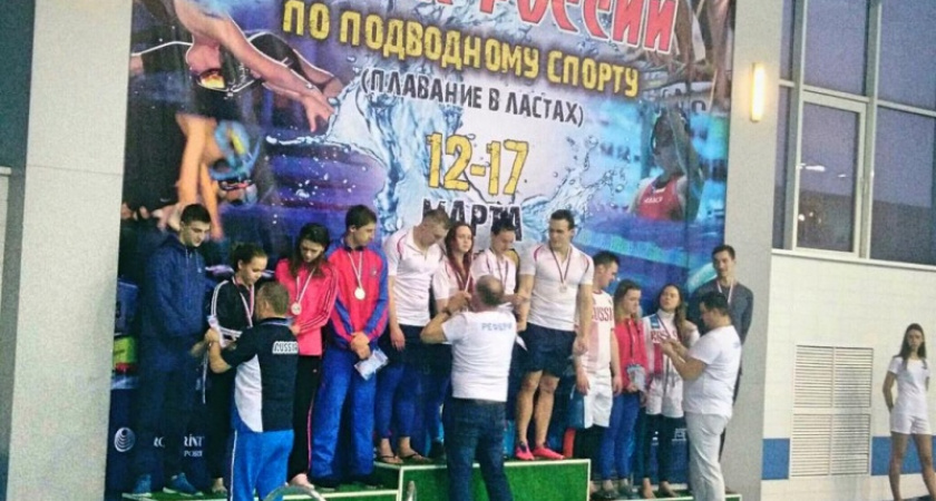 Доплыли до пьедестала. Оренбургские спортсмены взяли три медали на Кубке России по подводному спорту