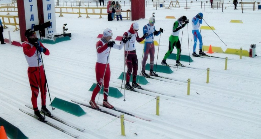 Первый на лыжне. Оренбуржец Илья Трегубов выиграл всероссийскую зимнюю спартакиаду