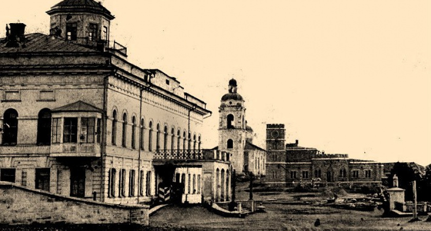 Что изображено на старом фото Оренбурга? Загадка дня, 16.03.18 г.