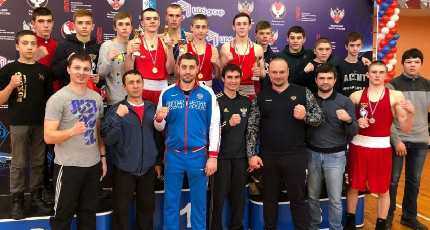 Первые. Оренбургские боксеры завершили юношеское первенство ПФО в лидерах