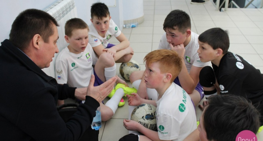 "Факел" зажег. Участники турнира “Будущее зависит от тебя”