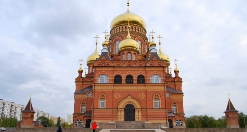 Казанский. Фотографии оренбургского собора от DIMITROVY