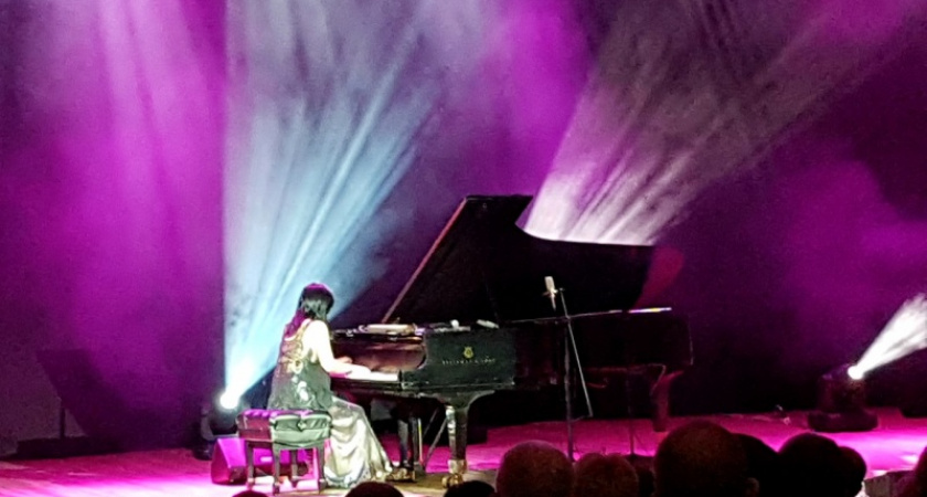 Японский нью-эйдж. Дайджест постов о концерте Кейко Мацуи в Оренбурге