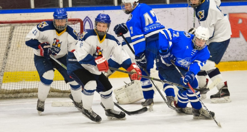 Пишут историю. Воспитанники СШОР №4 "Сарматы" показали лучший результат в истории оренбургской хоккейной школы