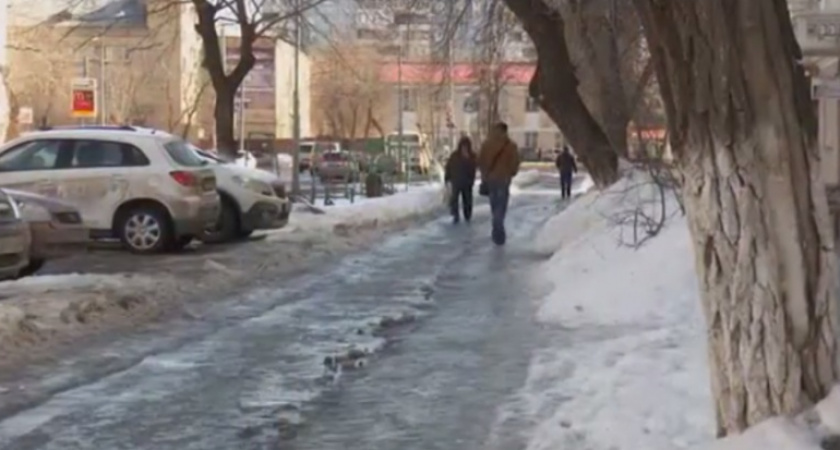 Зима вернулась. В выходные дни в Оренбуржье похолодает - ГТРК "Оренбург"