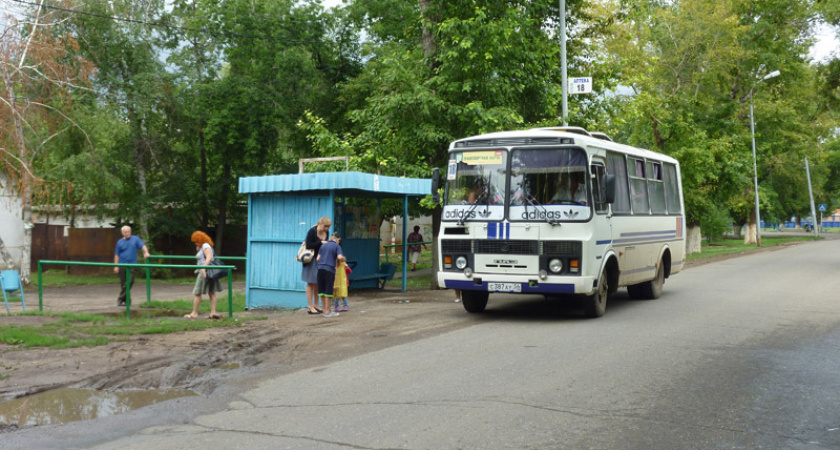 Восемнадцатый маршрут. Об автобусах между Оренбургом и Бердами