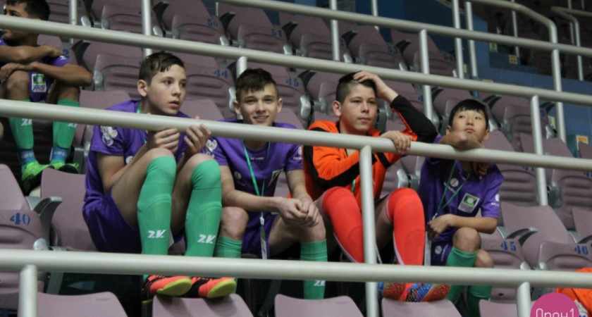 Команда “Дон”. Победители турнира “Будущее зависит от тебя”, видео Орен1