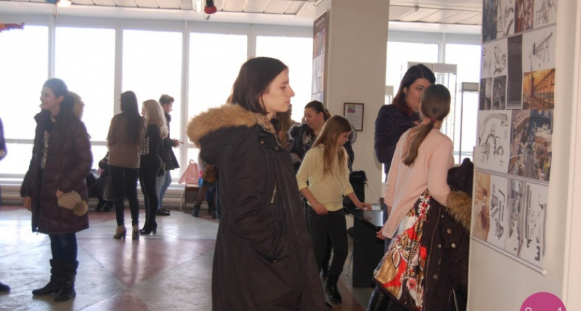 Дизайн глазами молодых. 30 марта в Оренбурге открылась необычная выставка