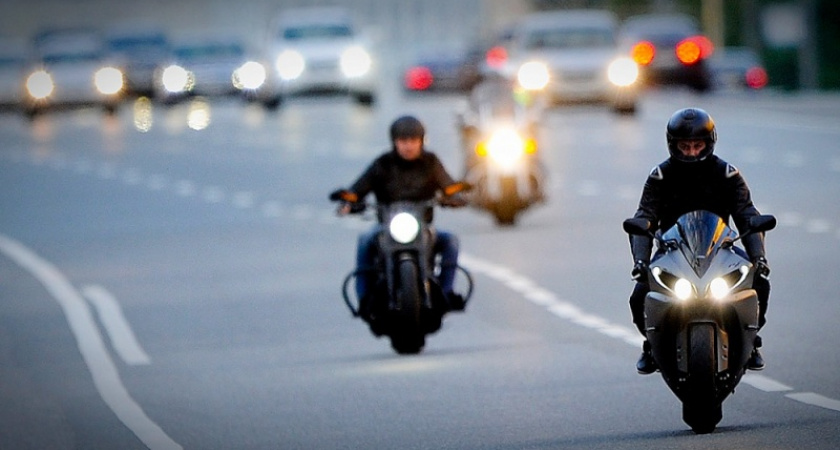На Салмышской все спокойно. Мотоциклистам запретили ездить ночью по одной из улиц Оренбурга
