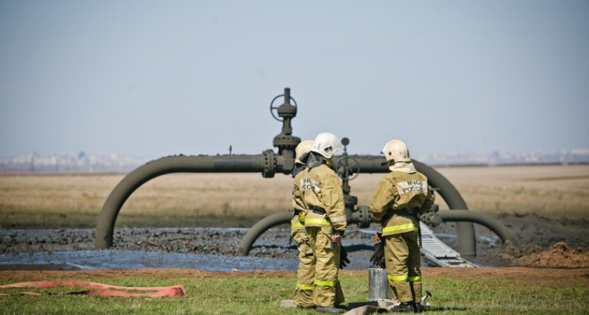 Уффф. Авария на нефтепроводе под Оренбургом ликвидирована