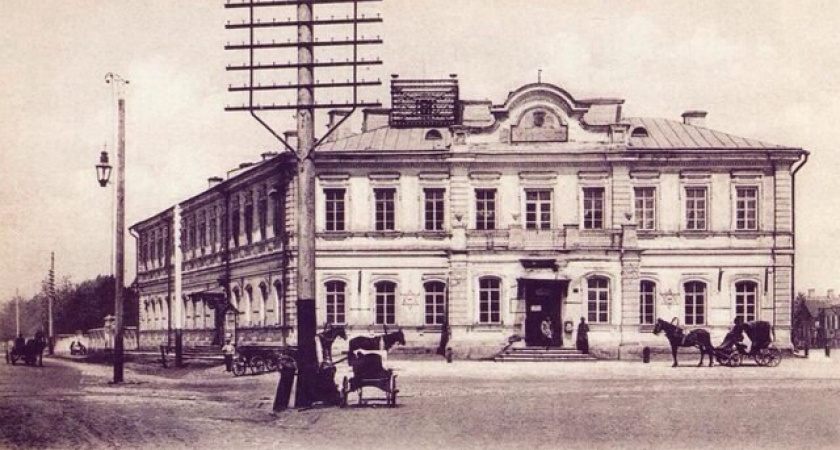 Что изображено на старом фото Оренбурга? Загадка дня, 02.05.18 г.