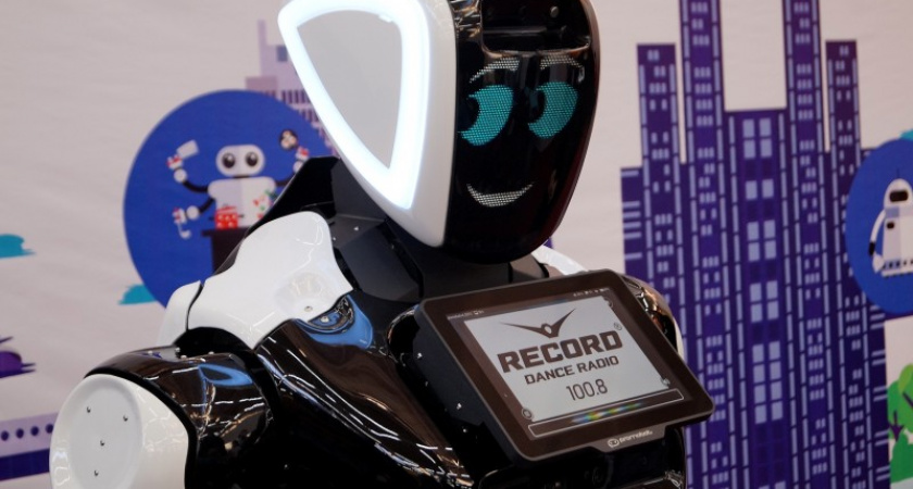 Робот-наперсточник и другие. ALRINA о выставке роботов в Оренбурге