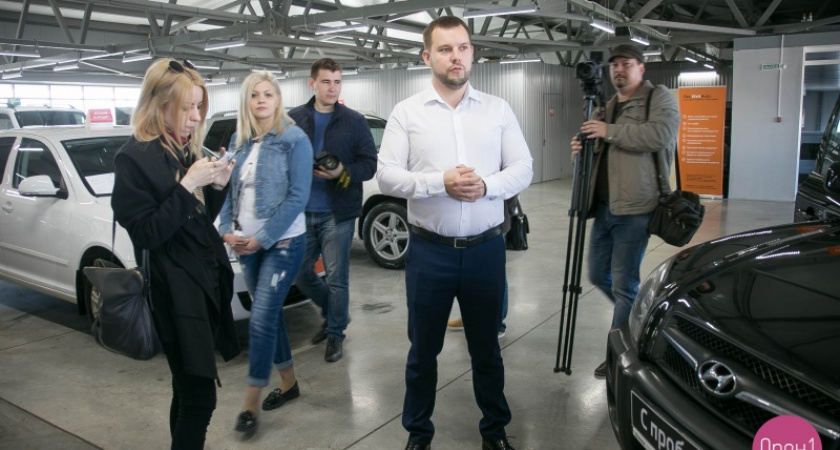 С пробегом! Автосалон “Евразия” представил блогерам программу “Das WeltAuto”, видео Орен1