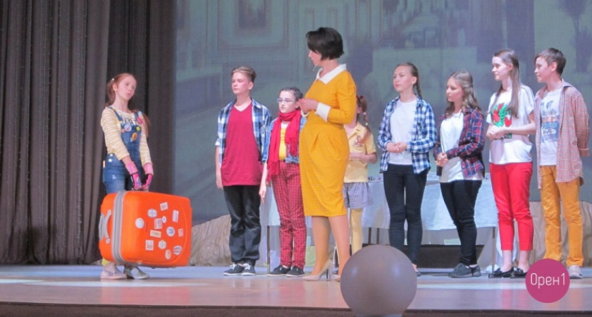 Рыжая девчонка. В Оренбурге состоялась премьера мюзикла «Пеппиллота Лонгструм»