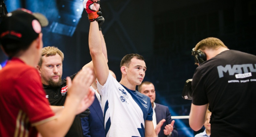 M-1 Challenge 94. Оренбуржец Дамир Исмагулов защитил чемпионский титул