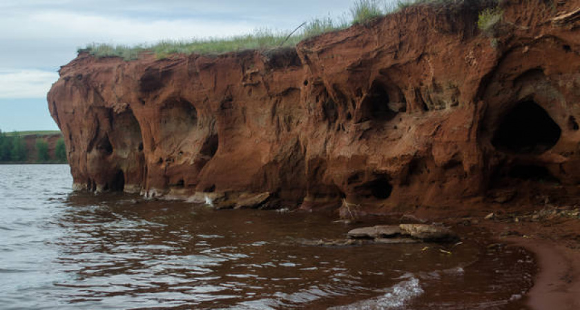 Красная круча. Оrenlena побывала на Димитровском водохранилище