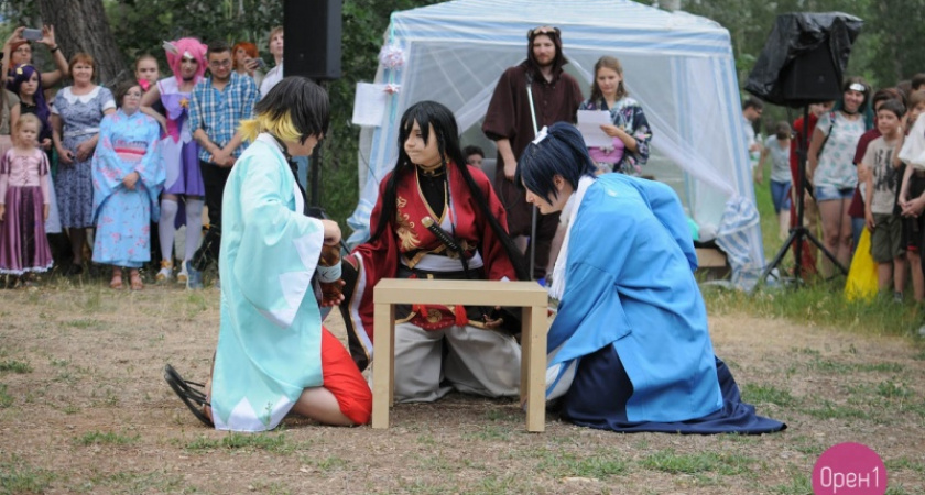 Рапунцель и кавайный отдых. В Оренбурге провели аниме-фестиваль