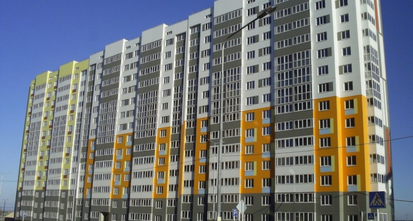 Акварель. Видео полёта над оренбургской новостройкой