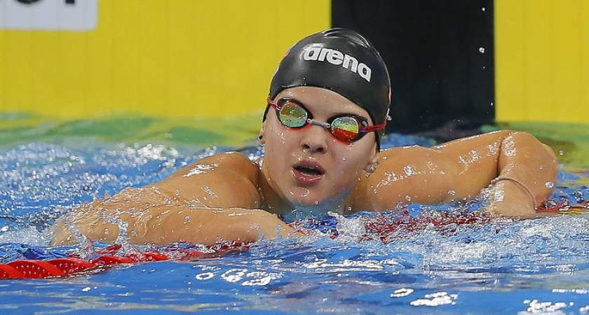Плюс серебро. Оренбурженка Мария Каменева выиграла еще одну медаль Кубка России по плаванию