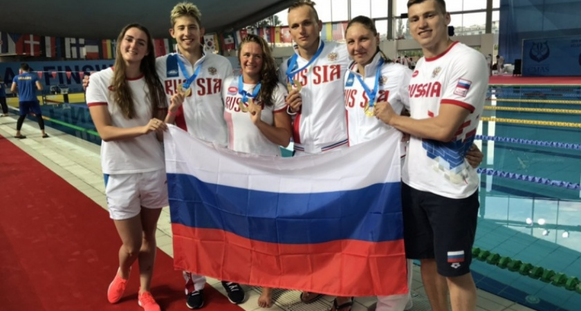 Это пять! Орские пловцы завоевали семь медалей на чемпионате мира в Сербии