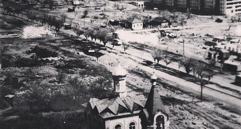 Что изображено на старом фото Оренбурга? Загадка дня, 26.07.18 г.