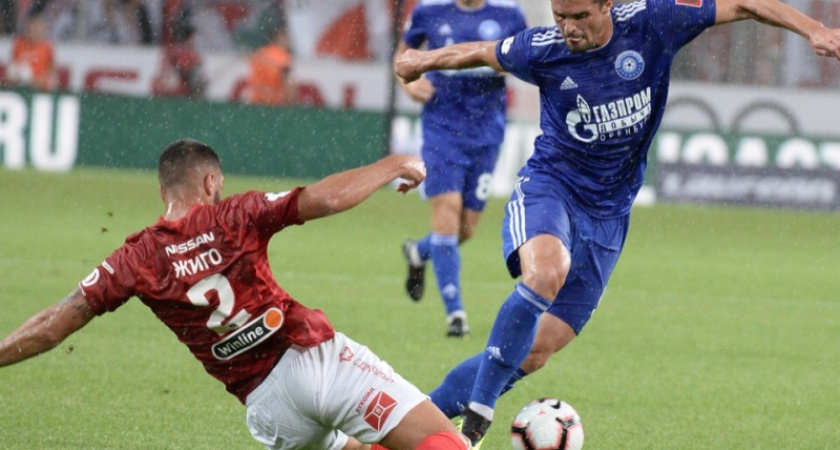 Досадно, но не фатально. "Оренбург" проиграл московскому "Спартаку"
