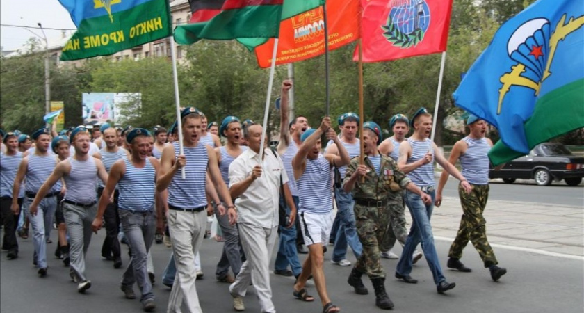 Пропусти десантника. В Оренбурге 02.08.18 г. на время перекроют несколько дорог