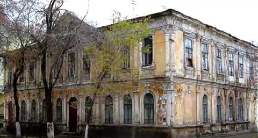 Эклектика. Дореволюционная гостиница "Марсель" в Оренбурге, видео