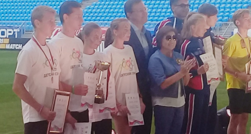 Два серебра и бронза. Оренбуржцы взяли три медали на всероссийском фестивале дворового спорта