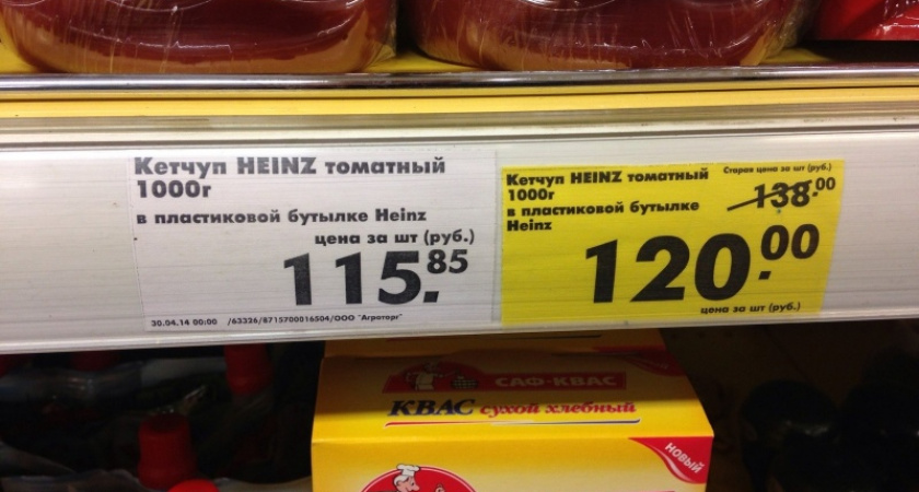 Карусель обмана. Sunnyhedgehog о проблемах с ценниками в одном оренбургском гипермаркете