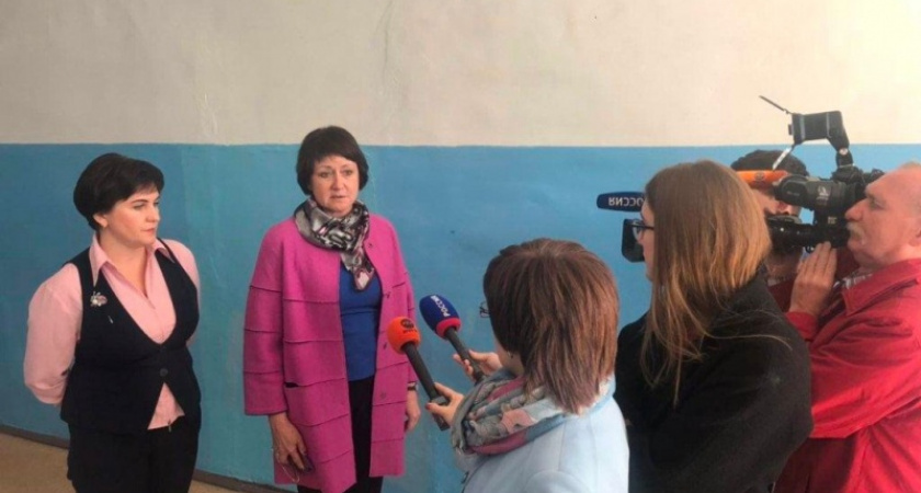 Долгожданный отдых. Из-за обрушения потолка в оренбургской школе № 24 отменены все занятия