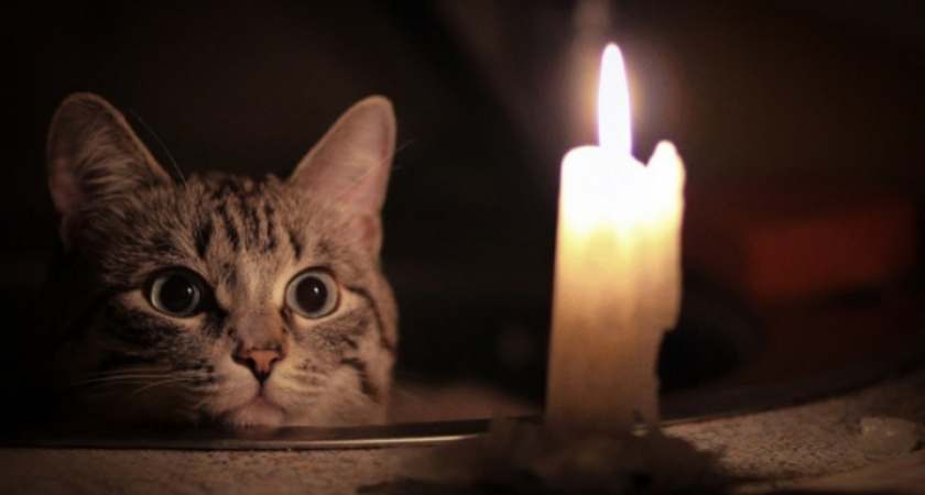 Невезуха. Информация об отключениях света в Оренбурге 31.10.18 г.
