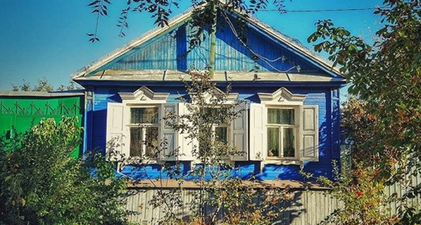 Деревянная классика. Фотоподборка частного сектора Оренбурга от @lisov.spb