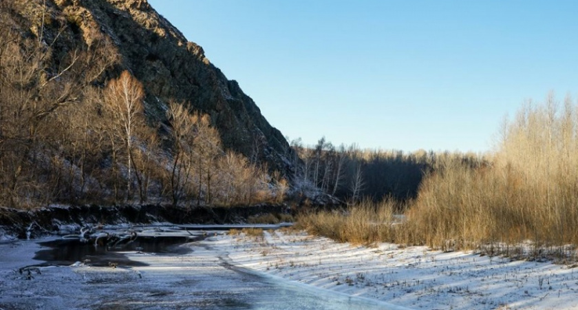 Предзимье на Сакмаре. Ноябрьский пейзаж от Андрея Черкасова