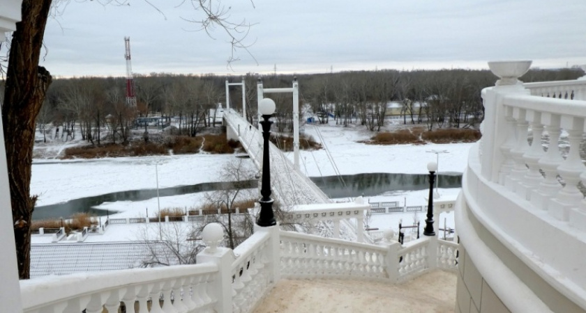 Хроники первого снега. Фотозарисовка Жанны Валиевой