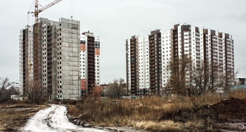 Суровый новострой. Фотоподборка Оренбурга Дмитрия Шафрова