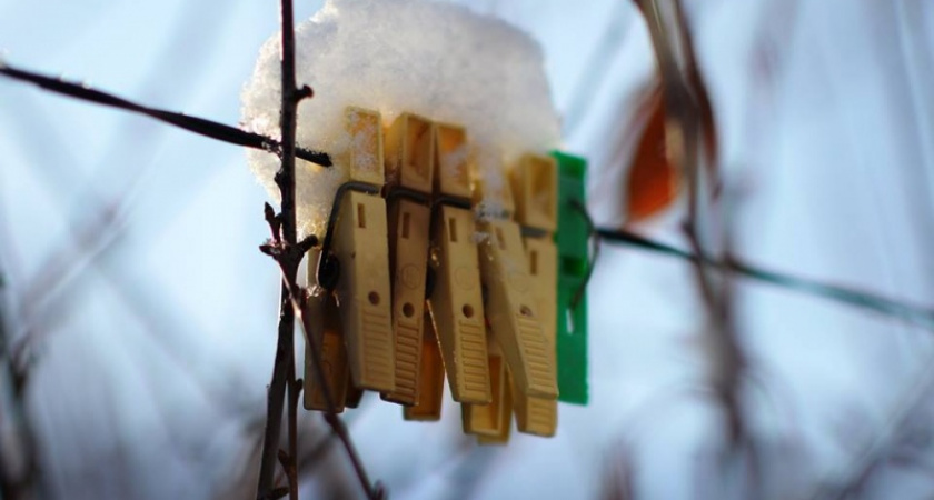 Похоже на мое детство. Зимние фото оренбургского фотографа Олега Рукавицына