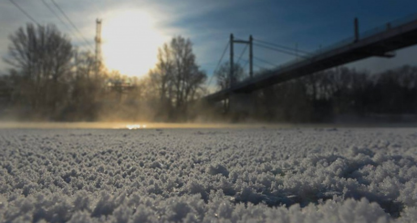 Погружаюсь. Морозные будни фотографа Олега Рукавицына